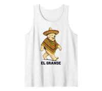 Grandes Pirineos El Grande Salvaje Oeste Vaquero Mexicano Occidental Camiseta sin Mangas