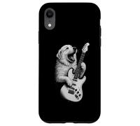 Grandes Pirineos Tocando Guitarra Rock Música Amante de Carcasa para iPhone XR