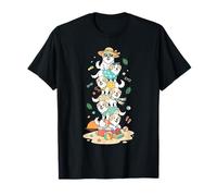 Grandes Pirineos Vacaciones de Verano Familia Playa Niños Mujeres Hombres Camiseta