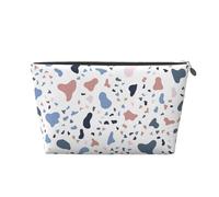 Grandes Puntos de Colores sobre Fondo Blanco., Bolsa de artículos de tocador Bolsa de Maquillaje Bolsa de cosméticos Bolsa de artículos de tocador de Viaje portátil