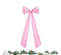 Grandes s para la copa del árbol de Navidad 119 x 46 cm Festivo Con Clip | navideño Para Ventana Pared Interior Exterior Boda Cumpleaños