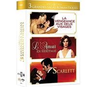 Grandes sagas romantiques : La vengeance aux deux visages + L'amour en héritage + Scarlett [Francia] [DVD]