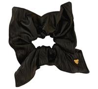Grandes scrunchies, PU Surchies de cuero, Accesorios para el cabello de la cola de caballo de cuero PU, Lazos elásticos para el cabello, amigables para el cabello para mujeres y niñas, se adapta a tod