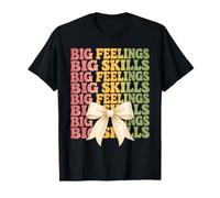 Grandes Sentimientos Grandes Habilidades Terapia Ocupacional Camiseta
