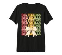Grandes Sentimientos Grandes Habilidades Terapia Ocupacional Camiseta Premium
