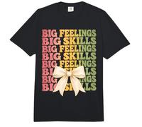 Grandes Sentimientos Grandes Habilidades Terapia Ocupacional Comfort Colors Adult Heavyweight T-Shirt