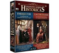 Grandes Series Históricas - Enrique VIII + La Cortesana [Blu-ray]