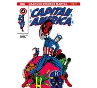 GRANDES TESOROS MARVEL CAPITÁN AMÉRICA DE JIM STERANKO