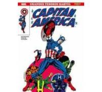 Grandes Tesoros Marvel. Capitan America De Jim Steranko