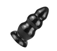 Grandes Tres Cuentas Extra Grande Grueso Gigante Anal Plug para Hombres Mujeres Patio Trasero Tirar Cuentas Sicilon Butt Plug Impermeable Masturbador Juguetes Sexuales