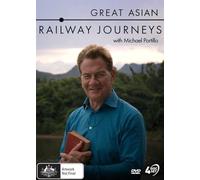 Grandes viajes ferroviarios por Asia ( Great Asian Railway Journeys - 4-DVD Set )