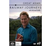 Grandes viajes ferroviarios por Asia / Great Asian Railway Journeys - 4-DVD Set [ Origen Australiano, Ningun Idioma Espanol ]
