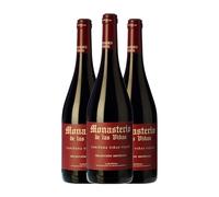 Grandes Vinos Monasterio de las Viñas Old Vine Cariñena Cariñena 75 cl Vino tinto (Caja de 3 Botellas de 75 cl)