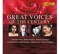 Placido Domingo;Cecilia Bartoli;Alfredo Krauss;Hermann Prey;Gyneth Jones - Grandes voces del siglo