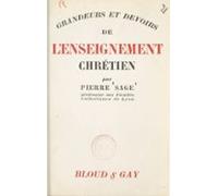Grandeurs Et Devoirs De Lenseignement Chrétien (ebook)
