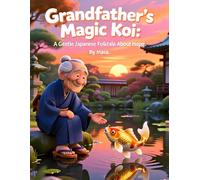 Grandfather’s Magic Koi: A Gentle Japanese Folktale About Hope: A Heartwarming Story of Love, Healing, and Second Chances