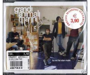 Grandi Animali Marin - Tu Mi Fai Star Male