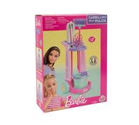 Grandi Giochi - Barbie Trolley Limpieza con Escoba, mopa, mopa y Cubo - BAR47000