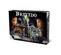 Grandi Giochi, BRIVIDO GHT01000, 8056379122210 - Juego de Mesa para 6 Jugadores con Personajes y Fantasma Que se Ilumina en la Oscuridad