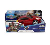 Grandi Giochi - Coche CORBETA TRANSFORMABLE Micro Machines, se Abre y se Convierte en una Gran Ciudad con 15 áreas de Juego. Vehículo Incluido - MCM13000