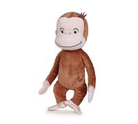 Grandi Giochi - Curioso Come George Peluche 50 cm - CUU01000