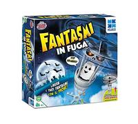 Grandi Giochi -Fantasmos en Escape - Juego de Mesa con Drone en el Interior del paquete-MB678581, 3760046785817