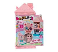 Grandi Giochi - Fuzzikins I Colorea Cachorros Casette, Casa Dolce Casa, Cachorros para Colorear, Lavar y recolorear - FUZ00001