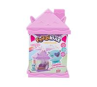 Grandi Giochi - Fuzzikins I Colorea Cachorros Casette, Salón del Hipopótamo, Cachorros para Colorear, Lavar y recolorear - FUZ00004