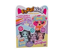 Grandi Giochi - Fuzzikins I Colorea cachorros, perritos dormilones, cachorros para colorear, lavar y recolorear - FUZ00006