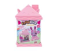 Grandi Giochi - Fuzzikins I Colorear Cachorros Casita, El Dormitorio del Conejito, Cachorros para Colorear, Lavar y Volver a Colorear - FUZ00003