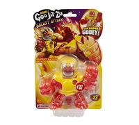 Grandi Giochi - Goo JIT Zu Alien Attack, héroes Extensibles y con Rellenos Diferentes, GJT21000