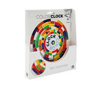 Grandi Giochi- Randi GP Games Color Clock-GPG05000, Multicolor (Giochi Preziosi GPG05000)