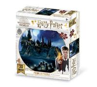 Grandi Giochi Harry Potter Hogwarts PU103000 Puzle lenticular Horizontal, Incluye 500 Piezas y Paquete con Efecto 3D-PU100001