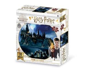 Grandi Giochi Harry Potter Hogwarts PU103000 Puzle lenticular Horizontal, Incluye 500 Piezas y Paquete con Efecto 3D-PU100001