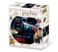 Grandi Giochi Harry Potter Tren Rompecabezas lenticular Horizontal, con 500 Piezas Incluidas y Paquete con Efecto 3D-PU103000 (PU103000)