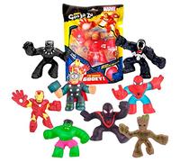 Grandi Giochi - Heroes Marvel Goo JIT Zu Nueva Serie, Modelos Surtidos, 13 cm - 1 pieza