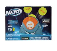 Grandi Giochi - Lanzador de Discos Nerf, 5 Discos incluidos - NER05000