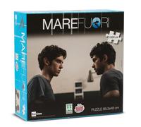 Grandi Giochi Mar Fuera Puzzle 1000 Piezas-Carmín y Felipe-MRE00000, MRE0000