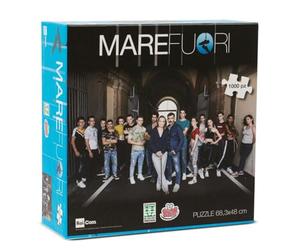 Grandi Giochi Mar Fuera Puzzle 1000pcs-Reparto Completo-MRE02000 (MRE02000)
