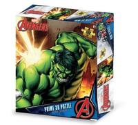 Grandi Giochi Marvel Avengers Hulk PUA05000 - Puzle lenticular Horizontal, 500 Piezas Incluidas, Caja con Efecto 3D-PUA05000