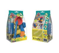 Grandi Giochi Play Doh Blocks Pld05000-Juego básico de 11 Piezas con construcción y Pasta para modelar (PLD05000)