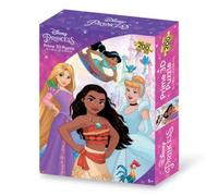 Grandi Giochi Princesas Disney Puzzle lenticular Vertical con 200 Piezas Incluidas y Paquete con Efecto 3D-PUN01000, PUN01000
