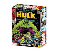 Grandi Giochi - Puzle lenticular Marvel Hulk Comic 300 Piezas - PUA19000