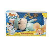 Grandi Giochi Ratón Gigio Buonanotte, Hace la Cuna, Rusa y el Vientre Realmente se Mueve, TPG19000, 8056379123118, Peluche y máscara