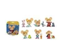 Grandi Giochi - Ratón Gigio-Mini Gigio & G-Team 2 Personajes