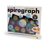 Grandi Giochi Spirograph Scratch and Shimmer, Juego de creación de Dibujos Brillantes y Multicolor, CLG08000