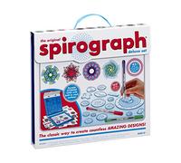 GRANDI GIOCHI The Original Spirograph - Deluxe Set - Arts and Crafts - Kids Aged 8 Years and Up - Gift for Boy or Girl