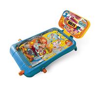 Grandi Giochi Topo Gigio Flipper-Portátil con Luces y Sonidos y Marcador automático y digital-TPG44000, Medium (8056379124030)