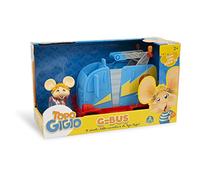 Grandi Giochi, Topo Gigio G-Bus con Personaje Exclusivo Incluido, TPG08000