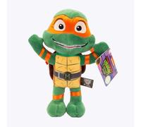Grandi Giochi - Tortugas Ninja: Caos Mutante, Peluches Suaves 42 cm, 4 Personajes Surtidos - TU816000